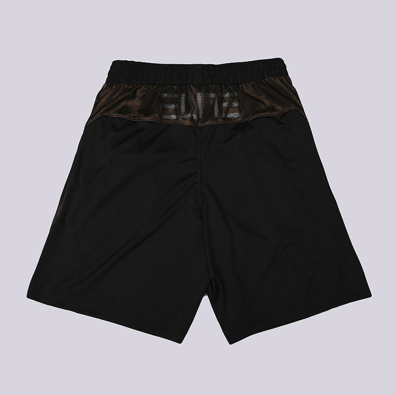 мужские черные шорты Nike Dri-FIT Elite Basketball Shorts 891768-013 - цена, описание, фото 3